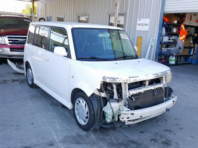 JTLKT324564082332 - 2006 TOYOTA SCION XB Ақ фото 1