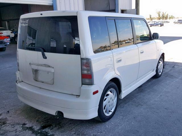 JTLKT324564082332 - 2006 TOYOTA SCION XB Ақ фото 4