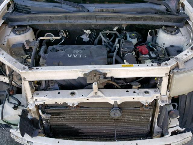 JTLKT324564082332 - 2006 TOYOTA SCION XB Ақ фото 7