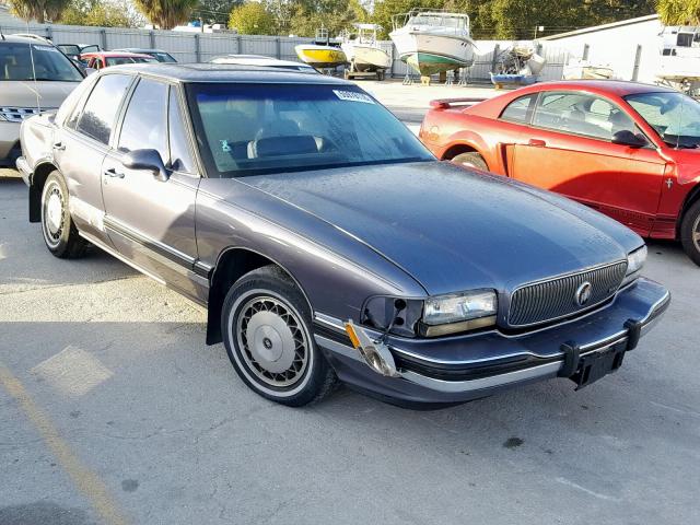 1G4HR53L1NH405137 - 1992 BUICK LESABRE LI GRAY photo 1