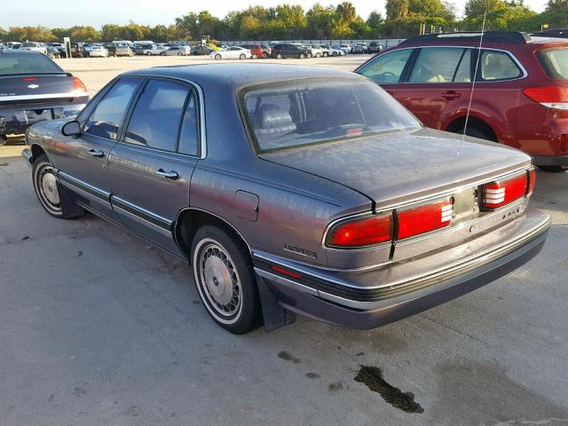 1G4HR53L1NH405137 - 1992 BUICK LESABRE LI GRAY photo 3