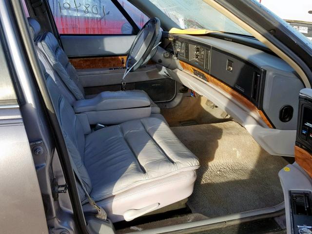 1G4HR53L1NH405137 - 1992 BUICK LESABRE LI GRAY photo 5