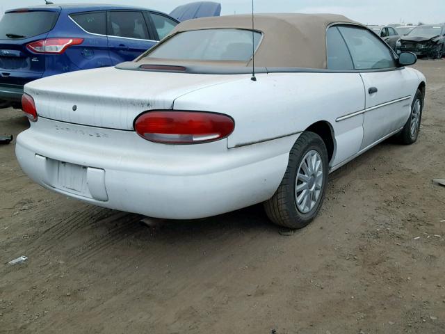 3C3EL45X4VT559673 - 1997 CHRYSLER SEBRING JX WHITE photo 4