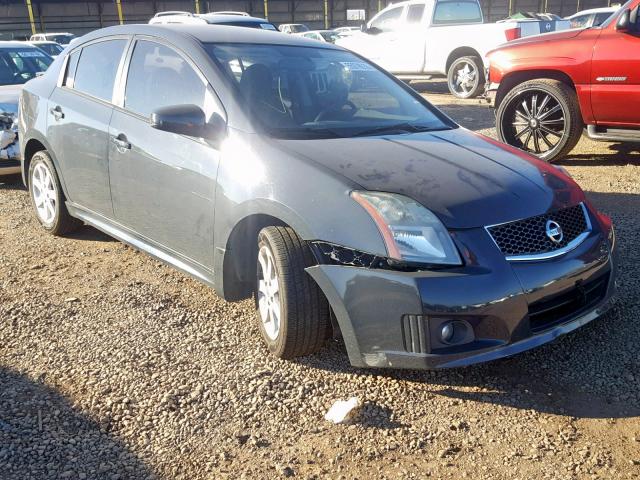 3N1AB61E19L695619 - 2009 NISSAN SENTRA 2.0 GRAY photo 1