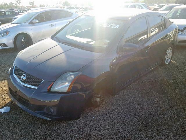 3N1AB61E19L695619 - 2009 NISSAN SENTRA 2.0 GRAY photo 2