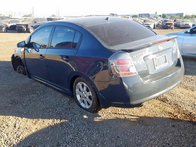 3N1AB61E19L695619 - 2009 NISSAN SENTRA 2.0 GRAY photo 3