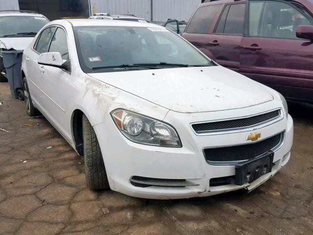 1G1ZC5E15BF387733 - 2011 CHEVROLET MALIBU 1LT WHITE photo 1