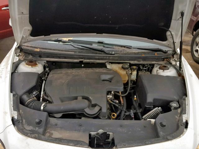 1G1ZC5E15BF387733 - 2011 CHEVROLET MALIBU 1LT WHITE photo 7