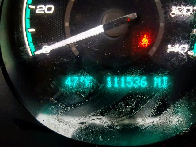 1G1ZC5E15BF387733 - 2011 CHEVROLET MALIBU 1LT WHITE photo 8