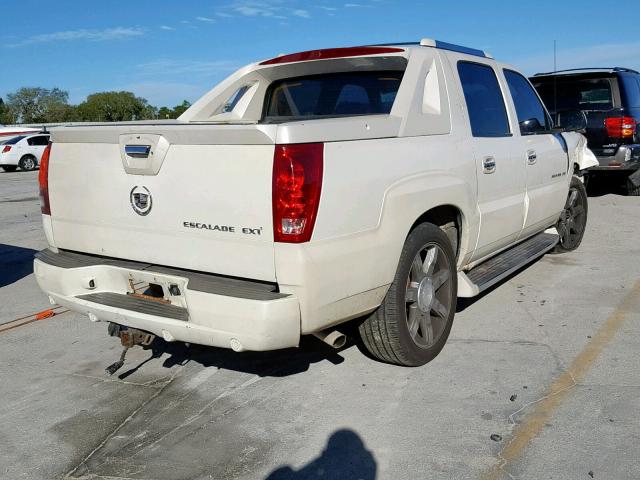 3GYEK63N83G231880 - 2003 CADILLAC ESCALADE E WHITE photo 4