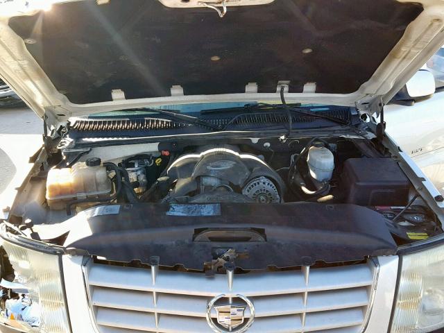 3GYEK63N83G231880 - 2003 CADILLAC ESCALADE E WHITE photo 7