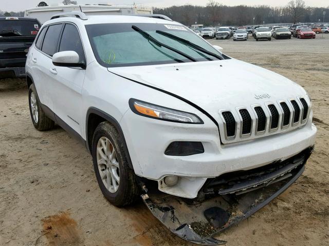 1C4PJLCBXFW566909 - 2015 JEEP CHEROKEE L WHITE photo 1