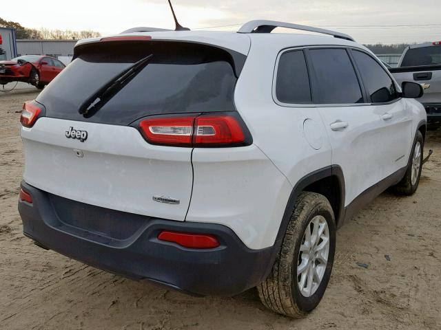 1C4PJLCBXFW566909 - 2015 JEEP CHEROKEE L WHITE photo 4