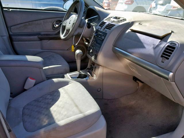 1G1ZT62805F280438 - 2005 CHEVROLET MALIBU MAX WHITE photo 5