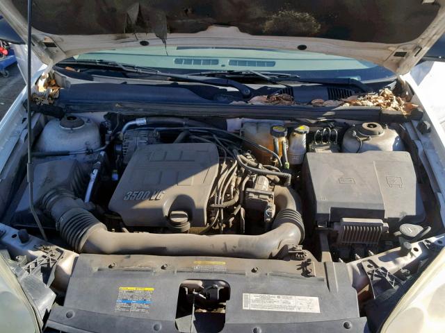 1G1ZT62805F280438 - 2005 CHEVROLET MALIBU MAX WHITE photo 7