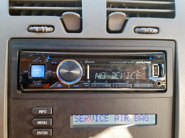 1G1ZT62805F280438 - 2005 CHEVROLET MALIBU MAX WHITE photo 9