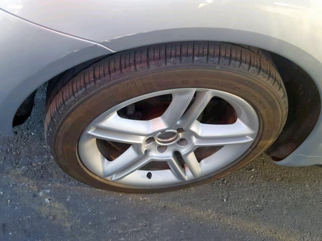 3VWCD31C44M407797 - 2004 VOLKSWAGEN NEW BEETLE ვერცხლისფერი ფოტო 9