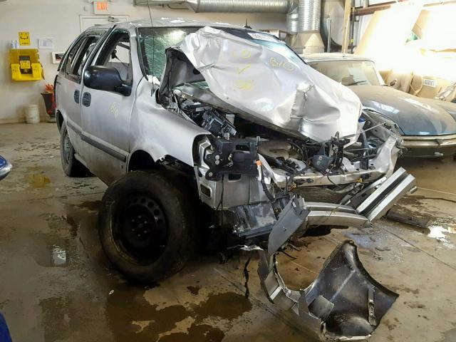 1GNDU23199D120821 - 2009 CHEVROLET UPLANDER L 银色 照片 1