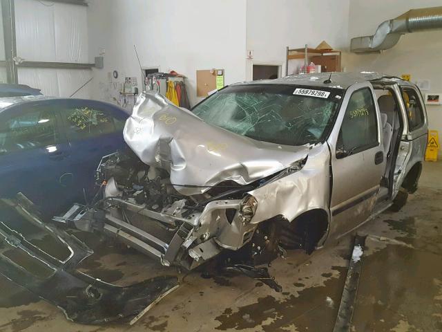 1GNDU23199D120821 - 2009 CHEVROLET UPLANDER L 银色 照片 2