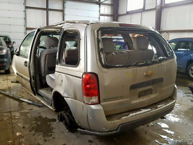 1GNDU23199D120821 - 2009 CHEVROLET UPLANDER L 银色 照片 3