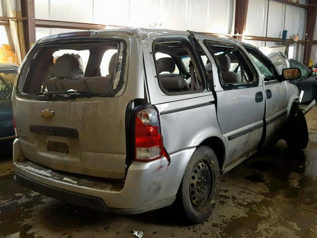 1GNDU23199D120821 - 2009 CHEVROLET UPLANDER L 银色 照片 4