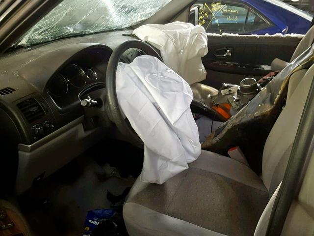 1GNDU23199D120821 - 2009 CHEVROLET UPLANDER L 银色 照片 5