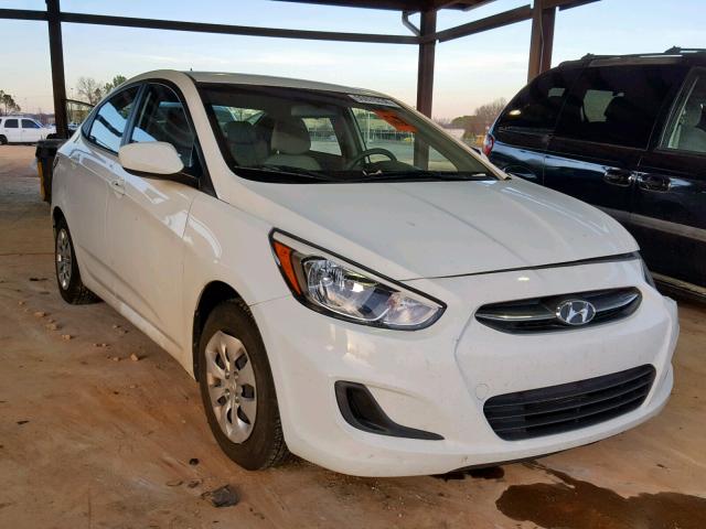 KMHCT4AE7HU192779 - 2017 HYUNDAI ACCENT SE WHITE photo 1