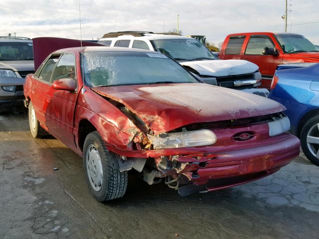 1FALP52U3RA131006 - 1994 FORD TAURUS GL MAROON photo 1