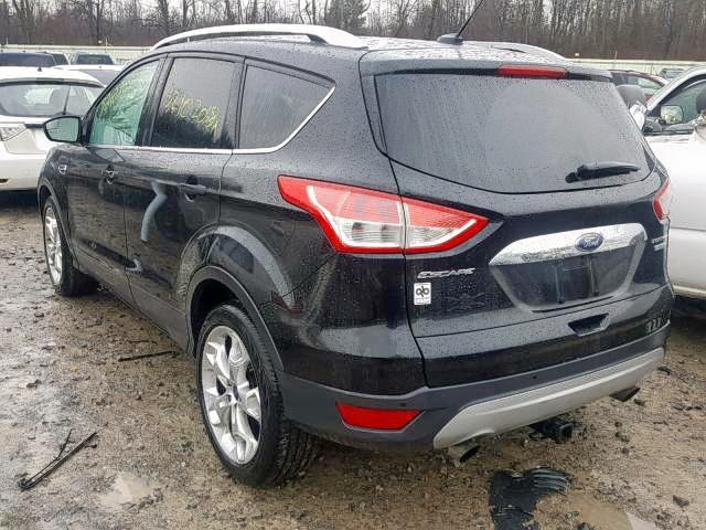 1FMCU0JX5EUA91047 - 2014 FORD ESCAPE TIT BLACK photo 3