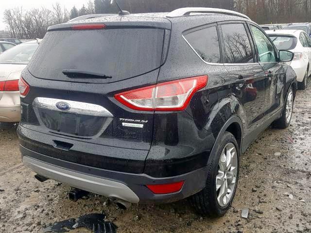 1FMCU0JX5EUA91047 - 2014 FORD ESCAPE TIT BLACK photo 4