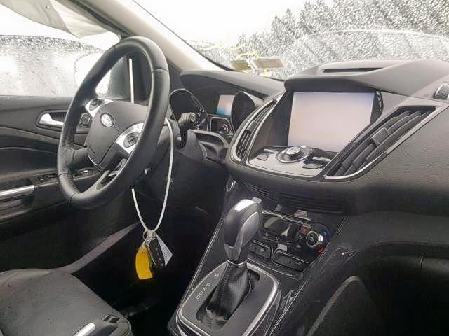 1FMCU0JX5EUA91047 - 2014 FORD ESCAPE TIT BLACK photo 9