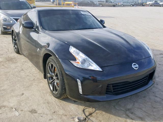 JN1AZ4EH2HM953879 - 2017 NISSAN 370Z BASE BLACK photo 1