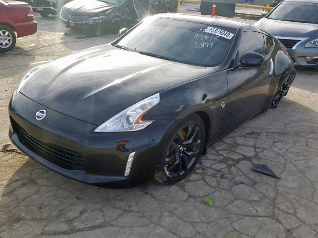 JN1AZ4EH2HM953879 - 2017 NISSAN 370Z BASE BLACK photo 2