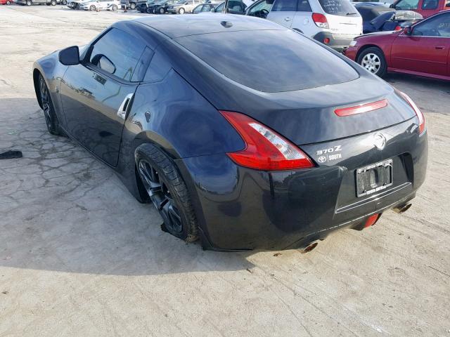 JN1AZ4EH2HM953879 - 2017 NISSAN 370Z BASE BLACK photo 3