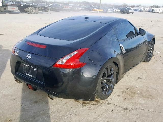 JN1AZ4EH2HM953879 - 2017 NISSAN 370Z BASE BLACK photo 4