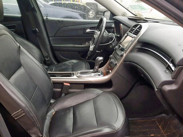 1G11H5SA7DF246748 - 2013 CHEVROLET MALIBU LTZ გრაფიტი ფოტო 5