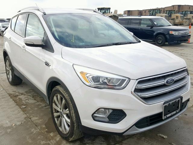 1FMCU0J94HUF06705 - 2017 FORD ESCAPE TIT WHITE photo 1