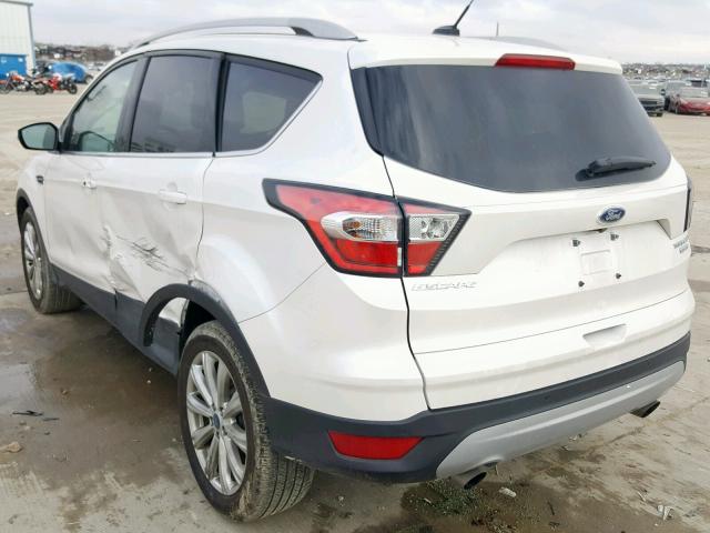 1FMCU0J94HUF06705 - 2017 FORD ESCAPE TIT WHITE photo 3