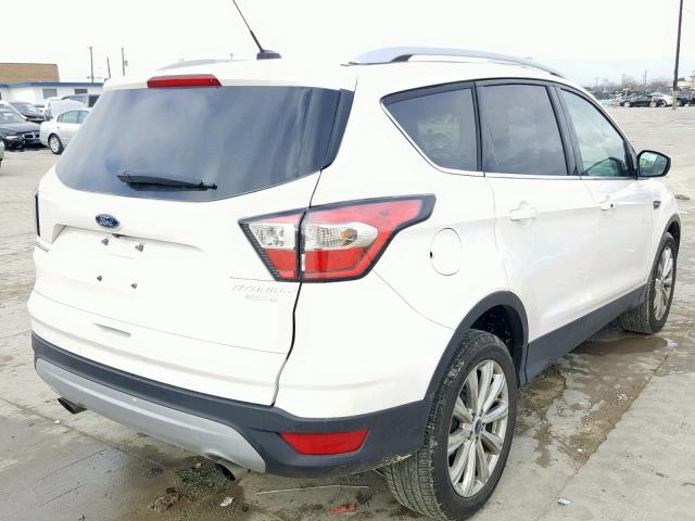 1FMCU0J94HUF06705 - 2017 FORD ESCAPE TIT WHITE photo 4