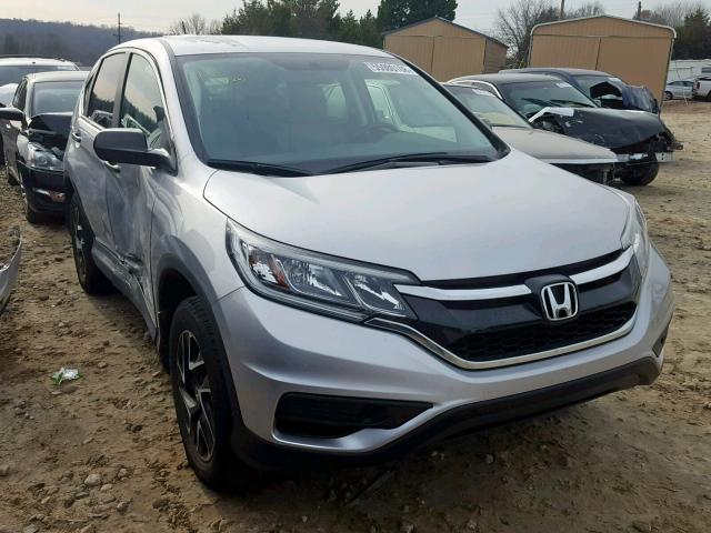 2HKRM3H42GH538300 - 2016 HONDA CR-V SE SILVER photo 1