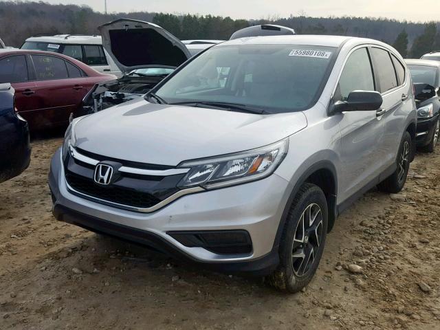 2HKRM3H42GH538300 - 2016 HONDA CR-V SE SILVER photo 2