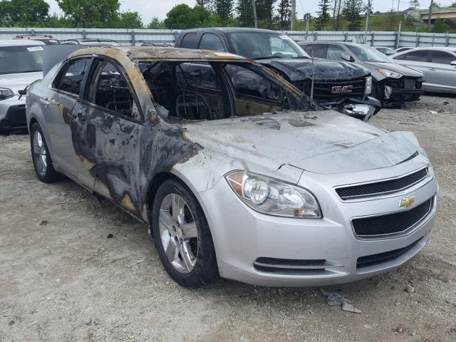 1G1ZD5EU0BF356347 - 2011 CHEVROLET MALIBU 2LT SILVER photo 1