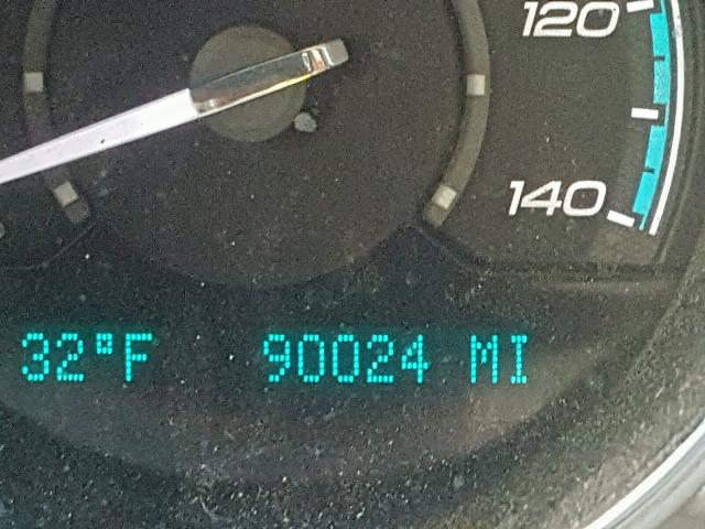 1G1ZH57B39F138770 - 2009 CHEVROLET MALIBU 1LT WHITE photo 8