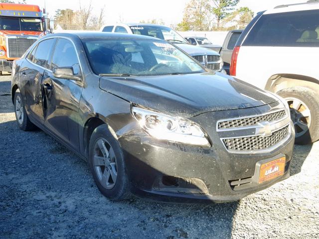 1G11C5SAXDU109958 - 2013 CHEVROLET MALIBU 1LT BLACK photo 1