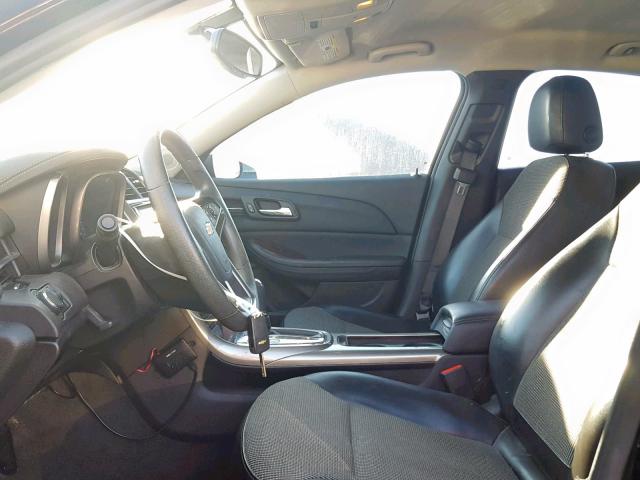 1G11C5SAXDU109958 - 2013 CHEVROLET MALIBU 1LT BLACK photo 5