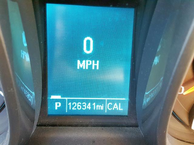 1G11C5SAXDU109958 - 2013 CHEVROLET MALIBU 1LT BLACK photo 8