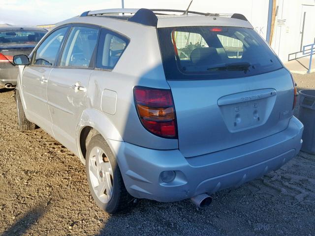 5Y2SL628X3Z480179 - 2003 PONTIAC VIBE SILVER photo 3