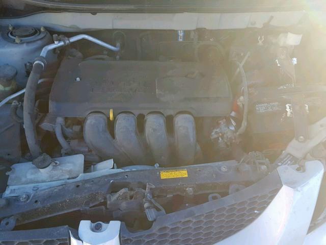 5Y2SL628X3Z480179 - 2003 PONTIAC VIBE SILVER photo 7