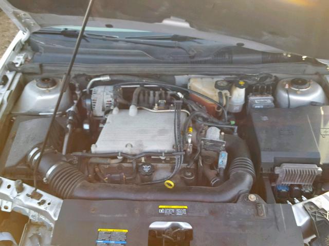 1G1ZT54815F123752 - 2005 CHEVROLET MALIBU LS ვერცხლისფერი ფოტო 7