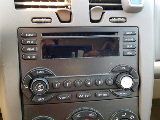 1G1ZT54815F123752 - 2005 CHEVROLET MALIBU LS ვერცხლისფერი ფოტო 9